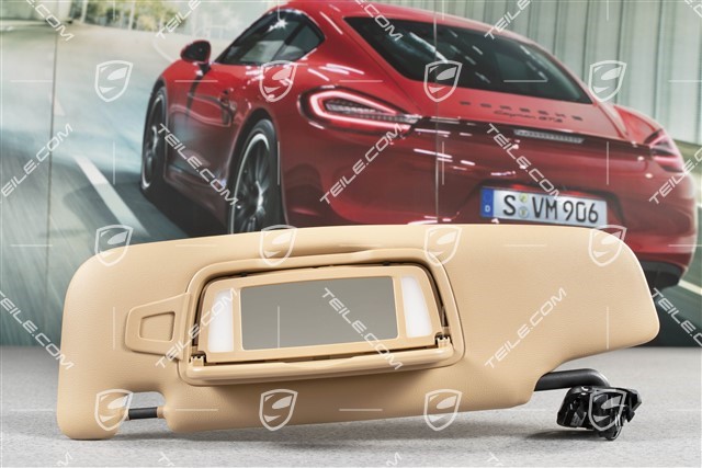 Sonnenblende, coupé, luxorbeige, L