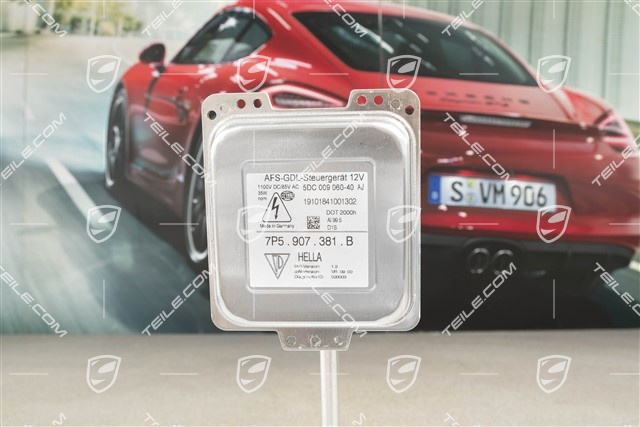 Control unit for xenon headlight, L=R
