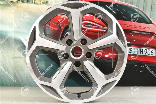 20" Felga Offroad Design 9J x 20 ET54, Titanium
