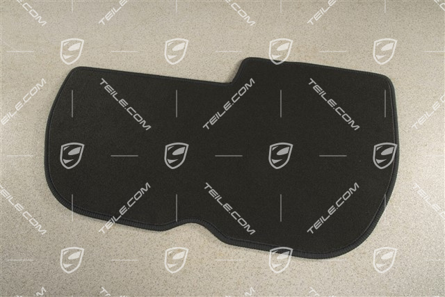 C4 / C4S / Turbo / GT3, Kofferraum Bodenverkleidung, Schwarz