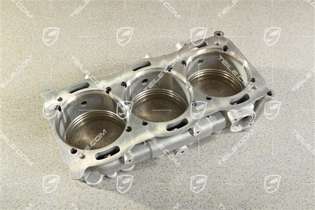 Cylinder housing, Turbo / GT3, L=R