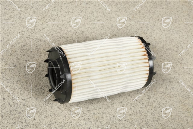 Wkład filtra oleju z uszczelką, 2,9L 243,324kW / 3,0L 243kW / 4,0L 338/404kW