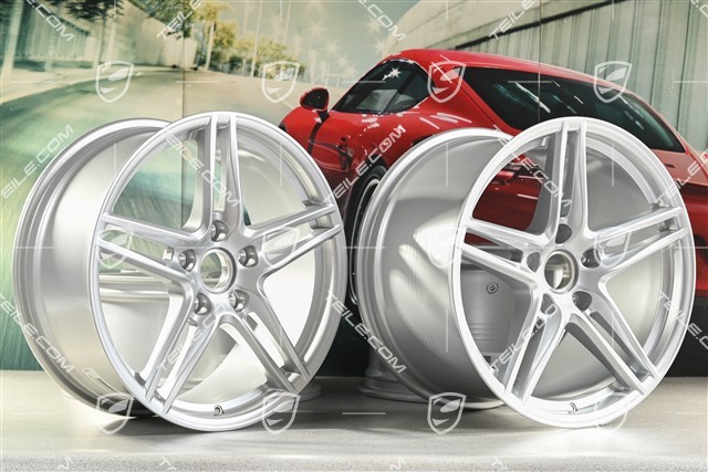 19" "Carrera VI" wheel set, 8.5J x 19 ET50 + 11.5J x 19 ET76