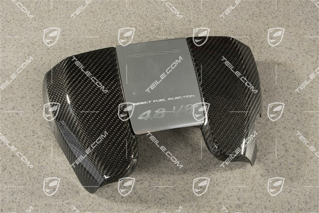 Turbo S, Engine cover