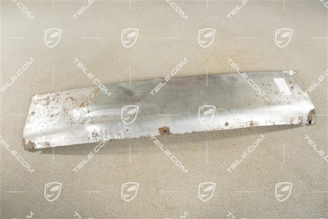 Heat shield, centre, Turbo