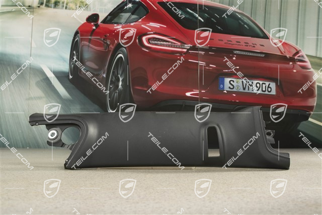 Windschutzscheibenrahmen, Verkleidung Schwarz, R