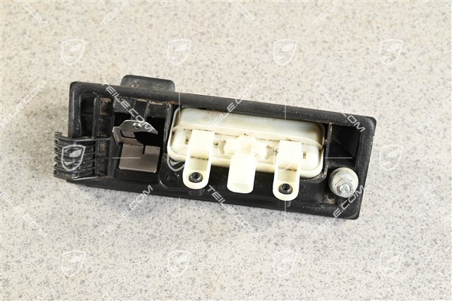 Handle housing, Real Top View camera, Rear lid