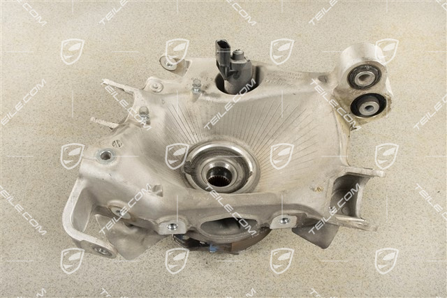 Wheel carrier assembly (incl. wheel hub and angular contact ball bearing), R