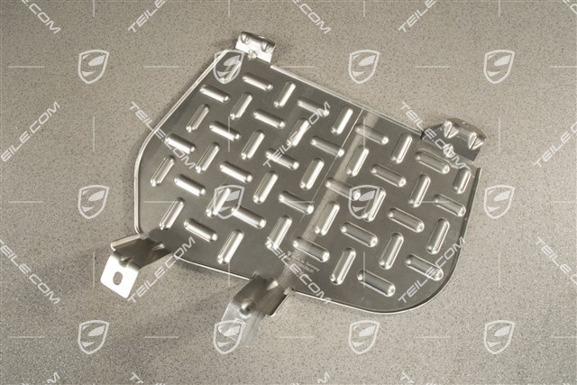 Bodenplatte / fußstütze, Beifahrerseite, R