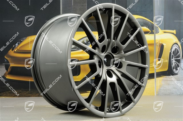 20-inch Panamera Sport wheel, 11,5J x 20 ET63, Platinum satin-matt