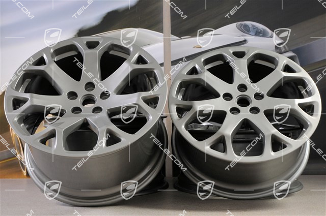 19" Felgen Satz Maserati Gran Turismo Mercury 8,5J x 19 ET52 + 10,5J x 19 ET37,5