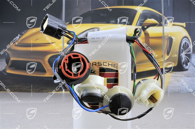 Wiązka / kabel, 4S, Turbo, L=R Wiązka / kabel, 4S, Turbo, L=R