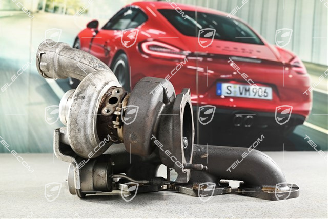 Abgasturbolader, V8 4.8L, Zyl. 5-8, L