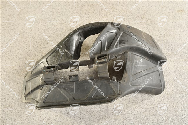 Front suspension Spoiler, control arm / wishbone, R