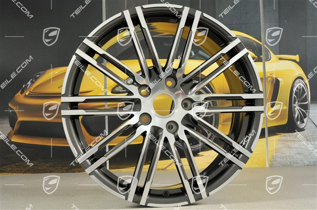 20" Felgensatz Turbo III, 8,5J x 20 ET57 + 10J x 20 ET50