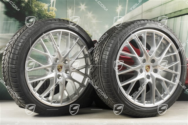21" Koła zimowe, komplet "SportDesign", felgi 9,5 J x 21 ET71 + 10,5 J x 21 ET71 + opony zimowe Pirelli Sottozero III 275/35 R21 + 315/30 R21