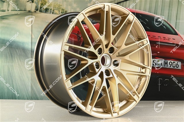 22" Macan RS Spyder Design Felge, 11J x 22 ET47, neodyme