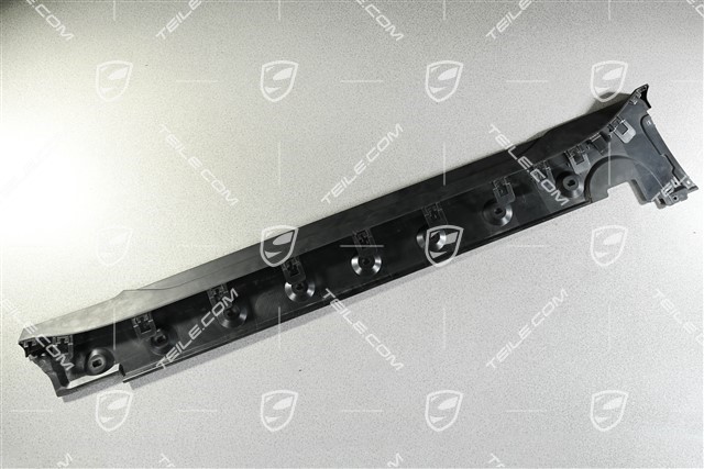 Sill cover trim / side skirt, GT3 RS, R