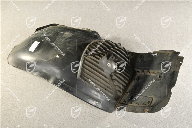 Wheel-housing liner, front, front part with grille, Boxster 6-speed manual transmission / Boxster S PDK, R