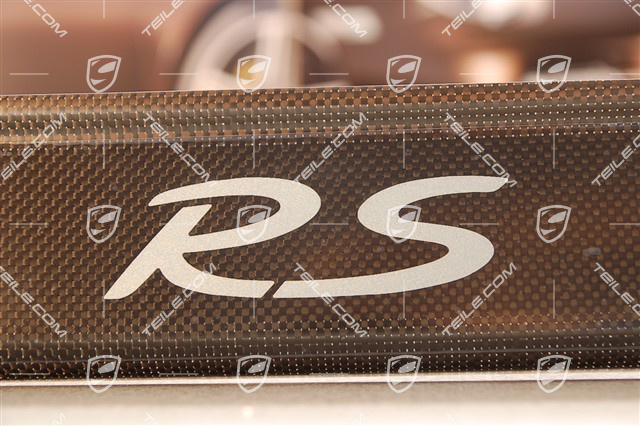 Einstiegleiste GT2 RS, Carbon, Satz (L+R)