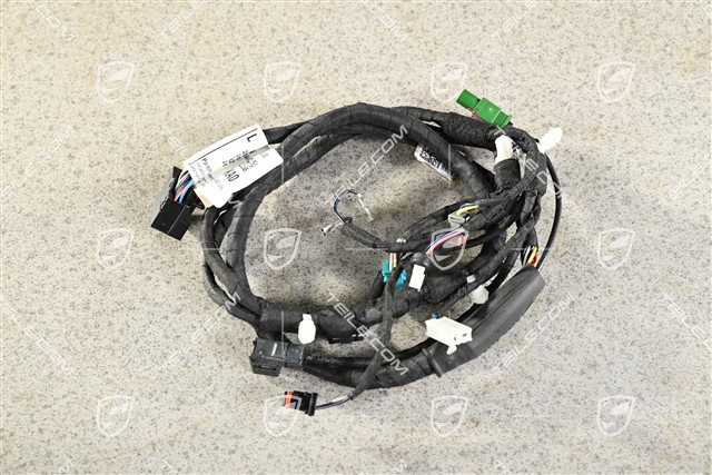 Aussenspiegel Kabelstrang, el. anklappbar, heizung, abblendbar, L=R