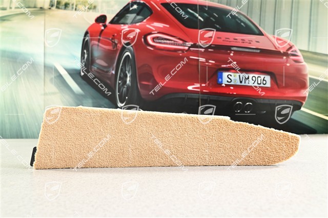 Seat frame trim cover, Sand beige, L