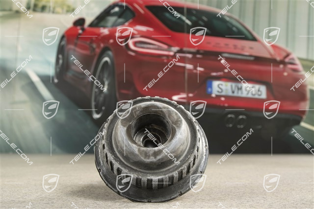 Stützlager, Oben, Stahlfederung PASM, HA, L=R