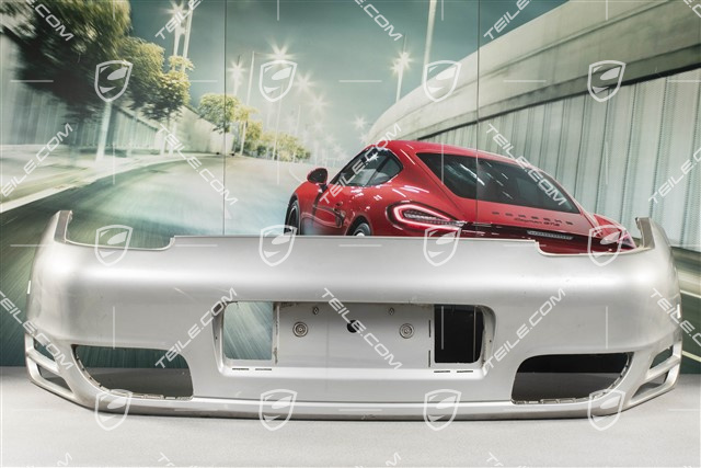Rear bumper lining, Turbo, without PDC sensor holes, USA
