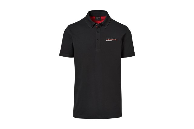 Motorsports Collection, Fanwear, Polo-Shirt, Men, black M