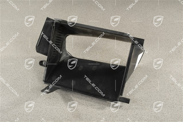 Luftführung für Ladeluftkühler, L