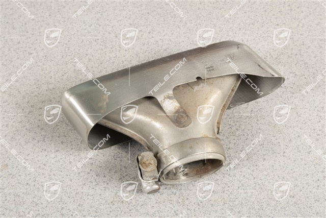 Endrohr, oval, R