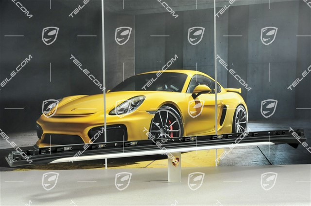 Prógi / osłona boczna, Offroad, Zestaw L+R