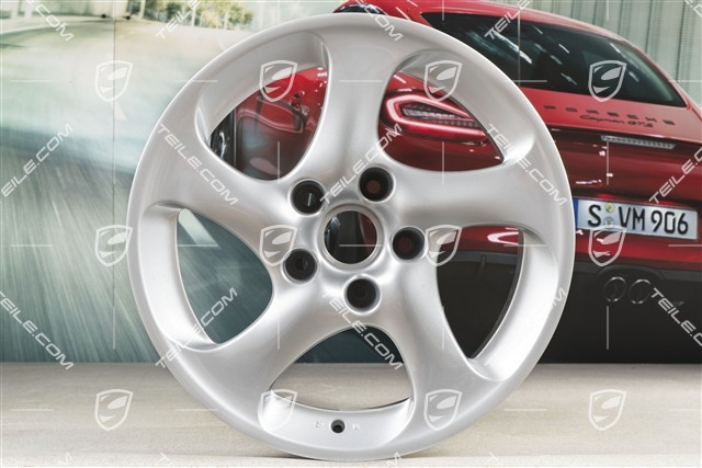 18" Felga Turbo Look II, 11J x 18 ET45