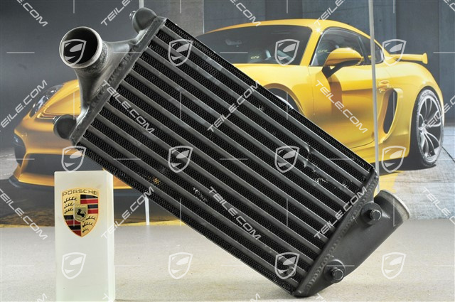 Intercooler, TechArt, Complete, L+R