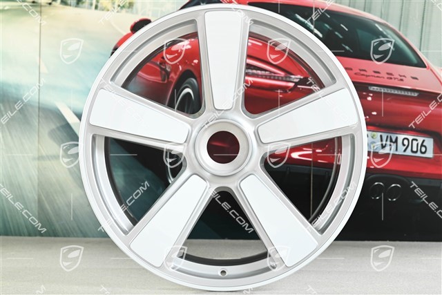 20+21" komplet felg, Sport Classic II, felgi przednie 9,5J x 20 ET44 + felgi tylne 12J x 21 ET70