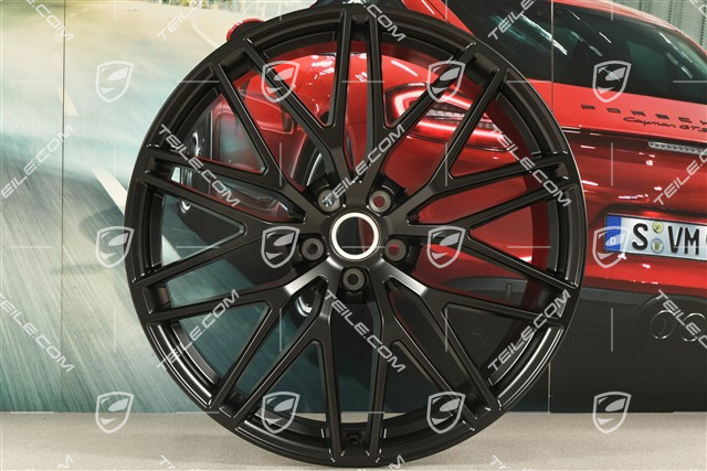 21" Felga RS-Spyder Design II, 9,5J x 21 ET27, czarny półmat