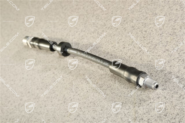 Brake hose rear, L=R