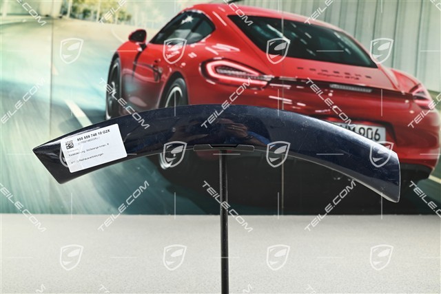 Wheel cover, rear bumper, R