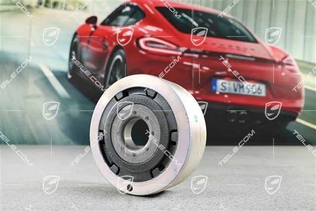 Damper for gearbox transfer case