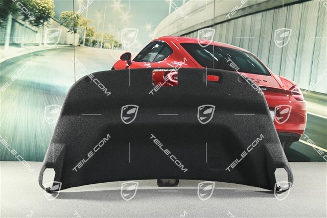 Tapicerka tylnej klapy / pokrywy bagażnika, czarna