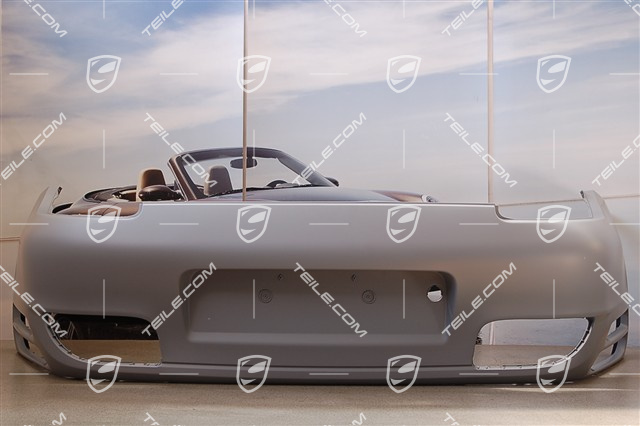 Rear bumper lining, Turbo