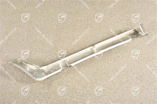 Heat shield, lower, L