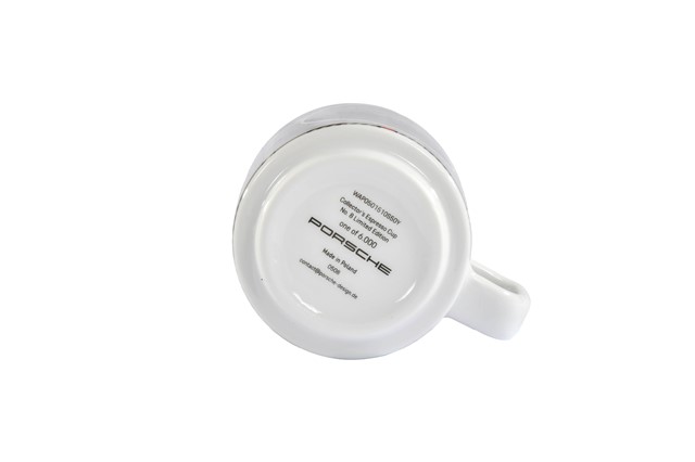 Espressotasse Porsche 911 Turbo 50 Jahre Design 90 ml