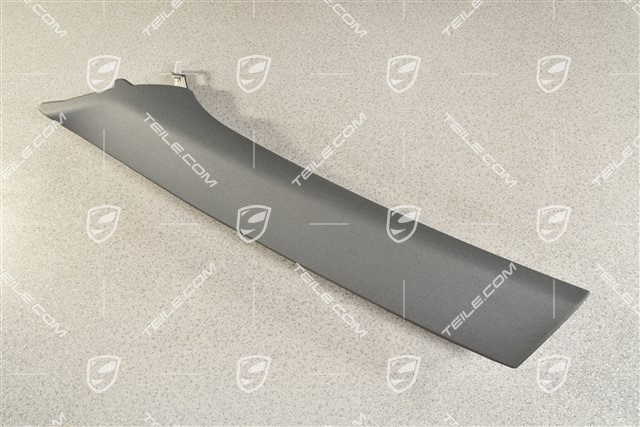 Verkleidung von A-Säule, Schiefergrau, L