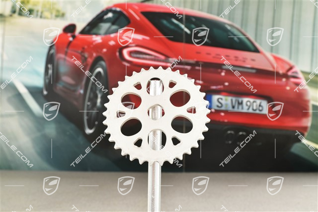 2,9 / 3,0L, Zębatka napędu pompy oleju