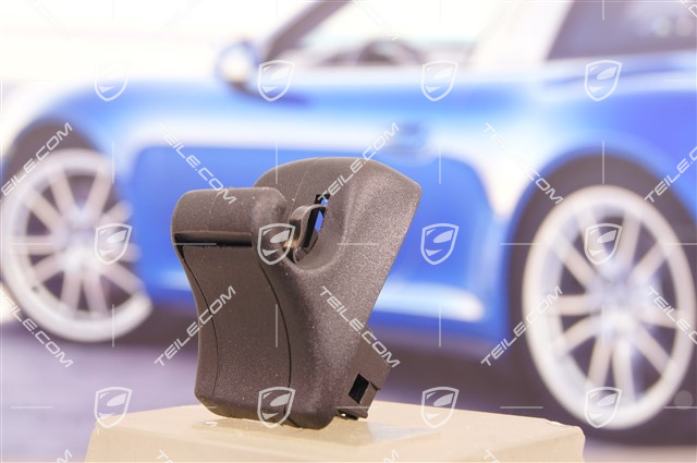 Aufnahme sonnenblende, Satin schwarz, L