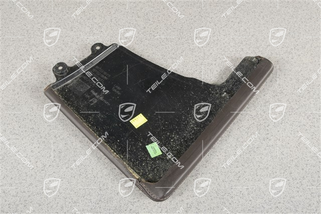 Mittelkonsole, Blende seitlich, Leder, Cocoa, R