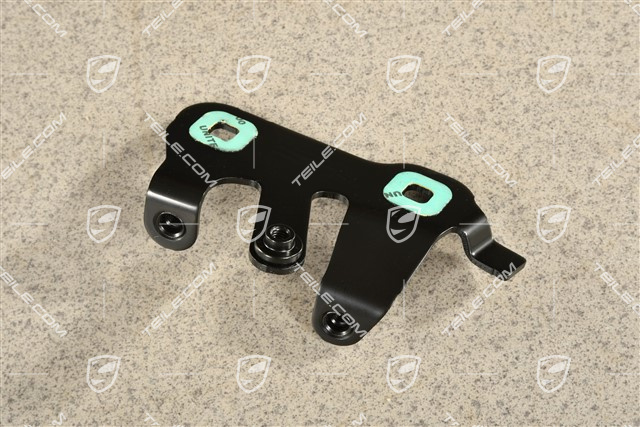 Wspornik / wzomcnienie zawiasu maski, L