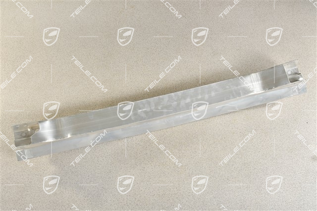 Rear bumper reinforcement, trailer hitch preparation