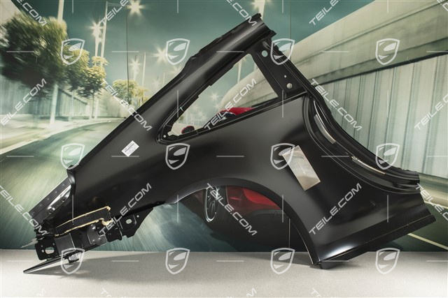 Błotnik tylny, coupé, L